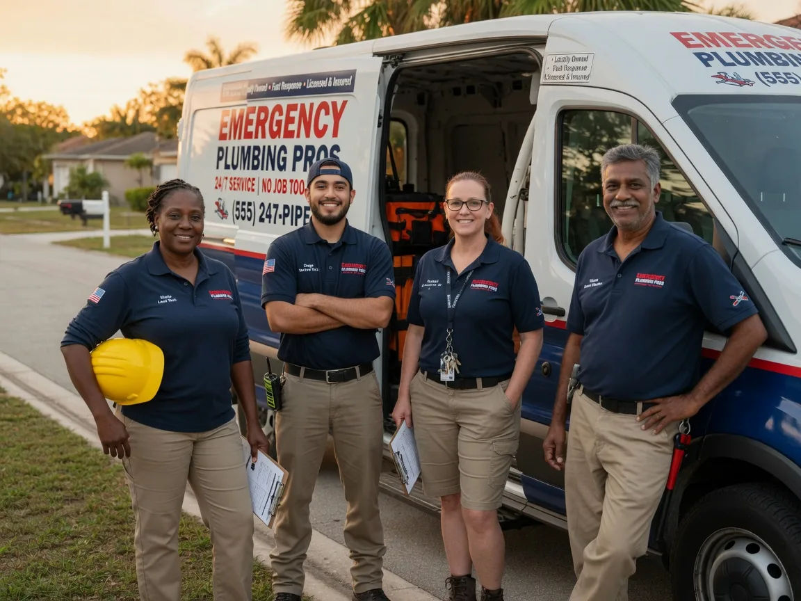 Emergency Plumber company in Saline, LA